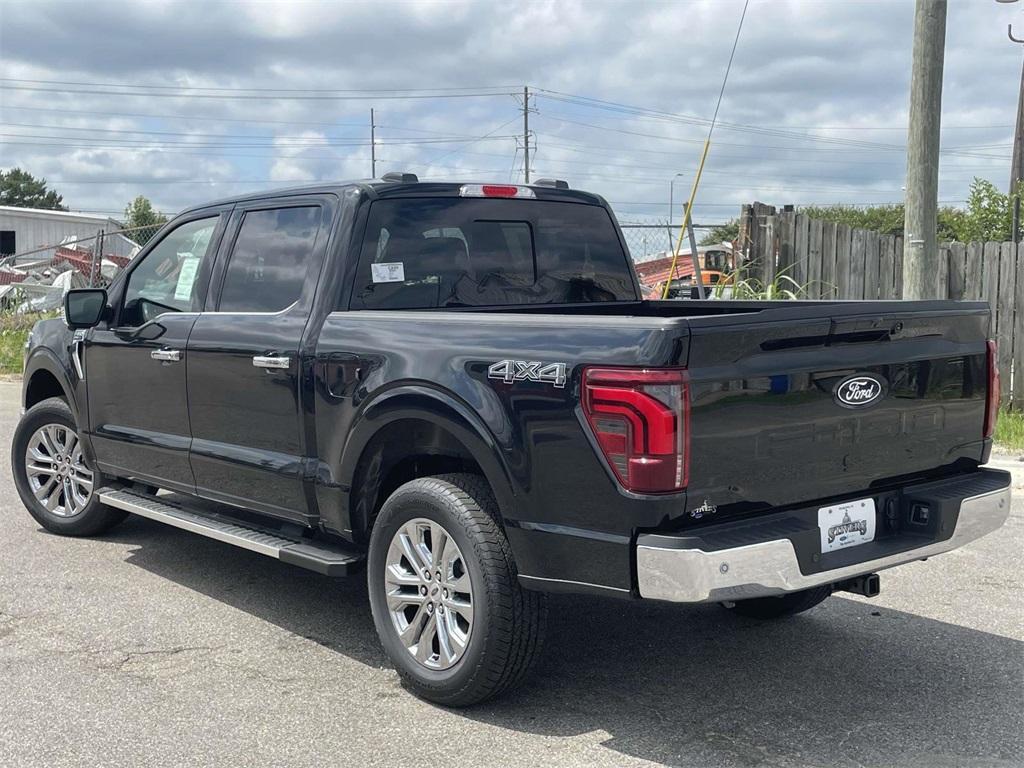 new 2025 Ford F-150 car, priced at $62,654