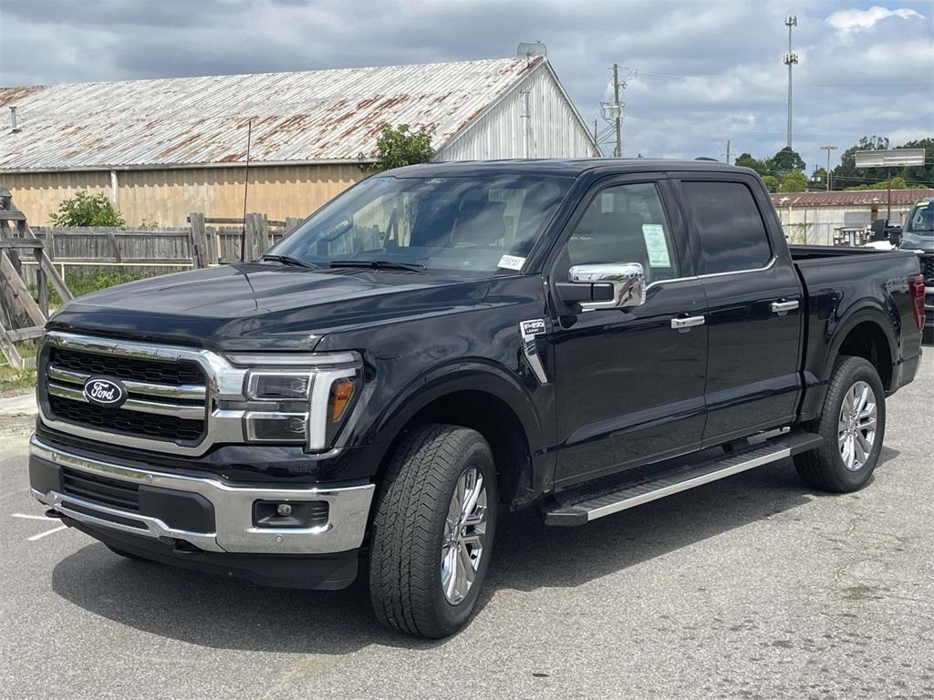 new 2025 Ford F-150 car, priced at $62,654