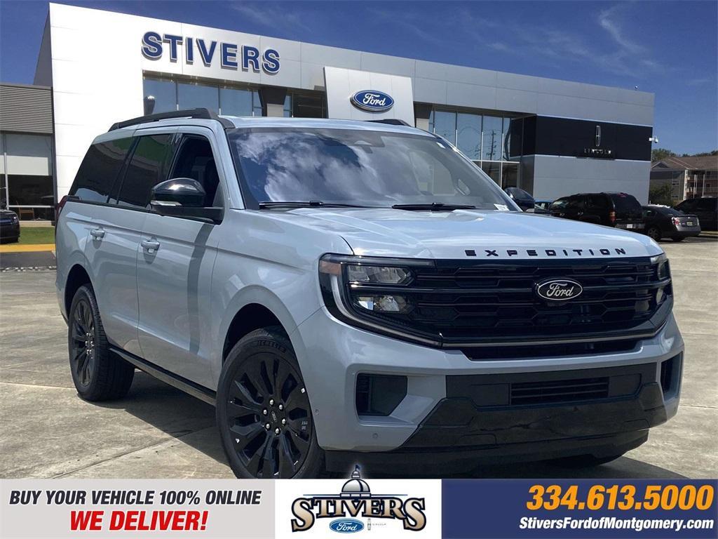 new 2025 Ford Expedition car, priced at $77,828