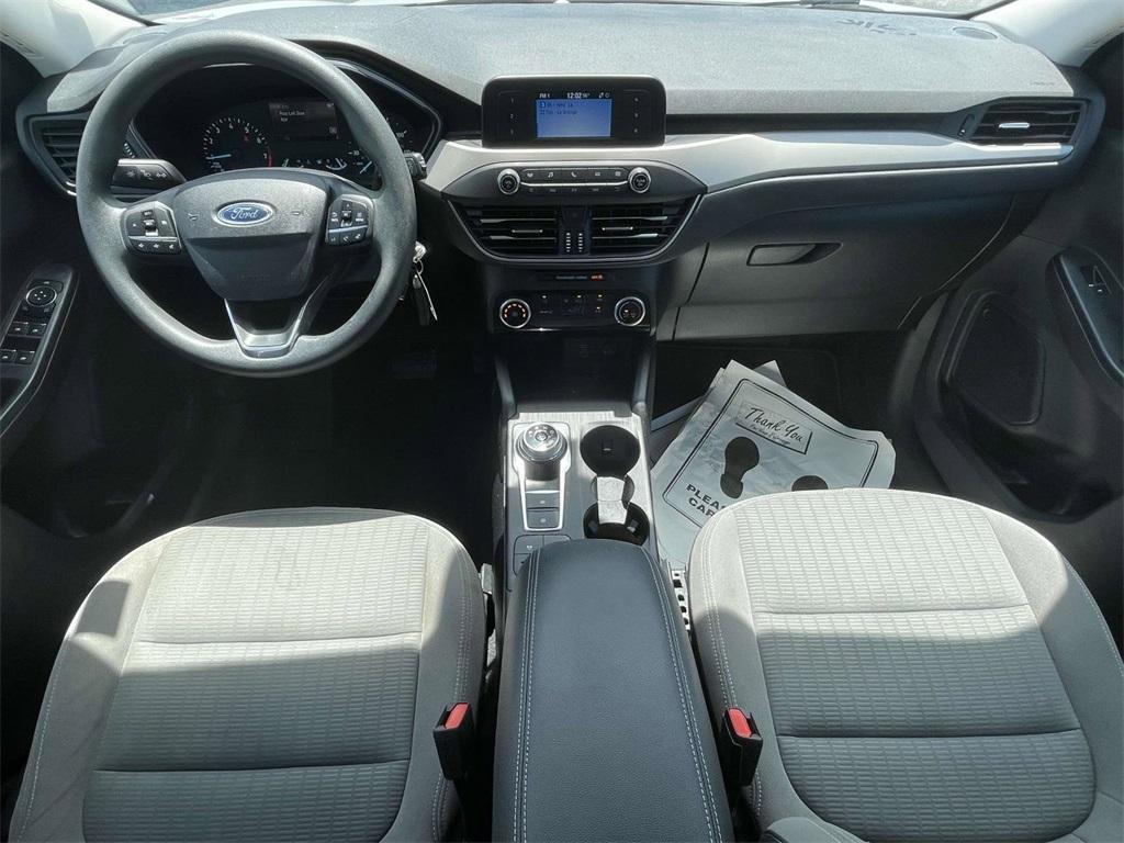 used 2022 Ford Escape car, priced at $18,887