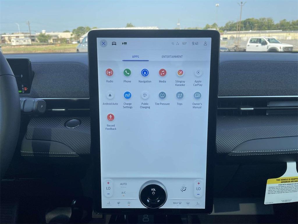 new 2025 Ford Mustang Mach-E car, priced at $38,860