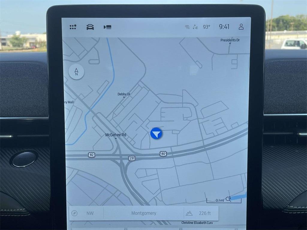 new 2025 Ford Mustang Mach-E car, priced at $38,860