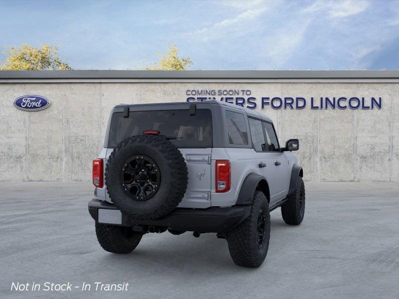 new 2025 Ford Bronco car, priced at $55,877