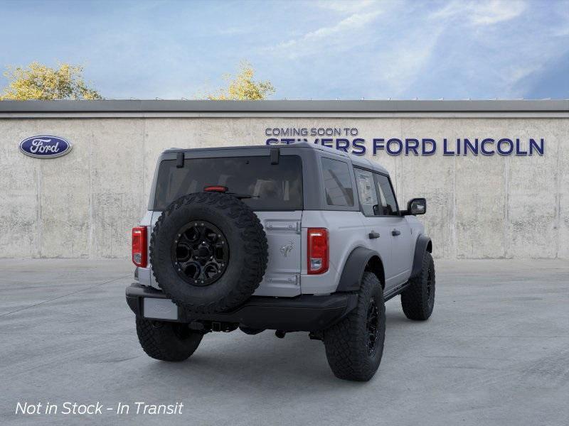 new 2025 Ford Bronco car, priced at $54,184