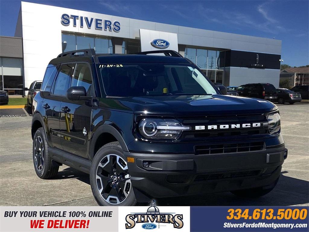 new 2024 Ford Bronco Sport car, priced at $27,995