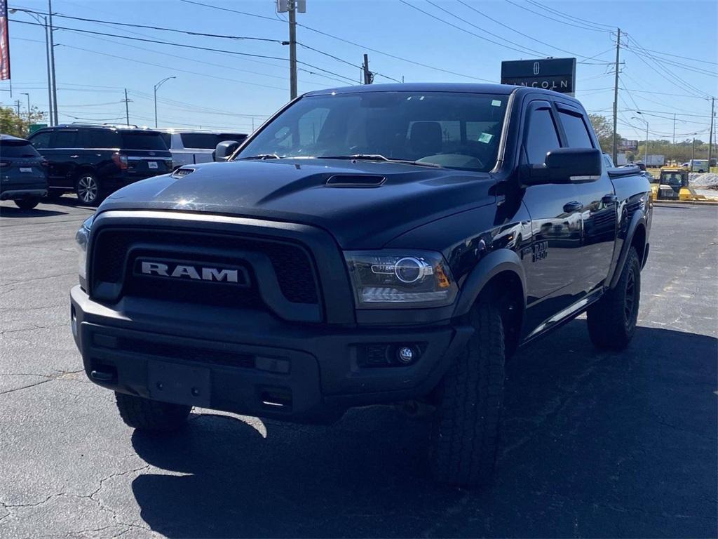 used 2018 Ram 1500 car, priced at $25,021