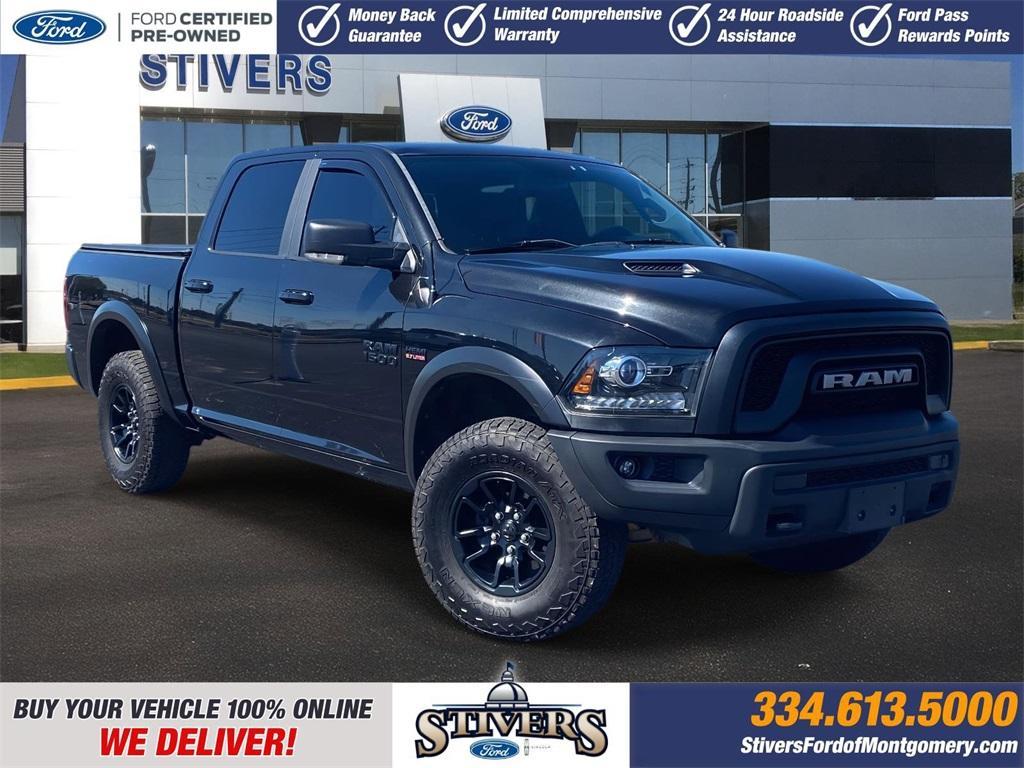 used 2018 Ram 1500 car, priced at $25,021