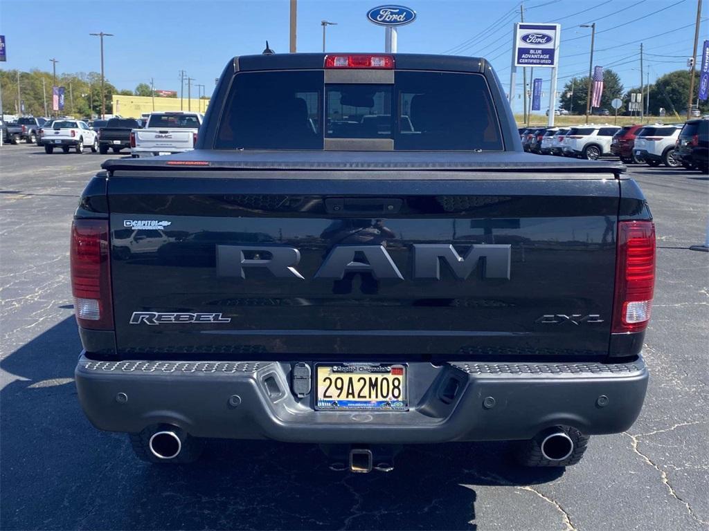 used 2018 Ram 1500 car, priced at $25,021