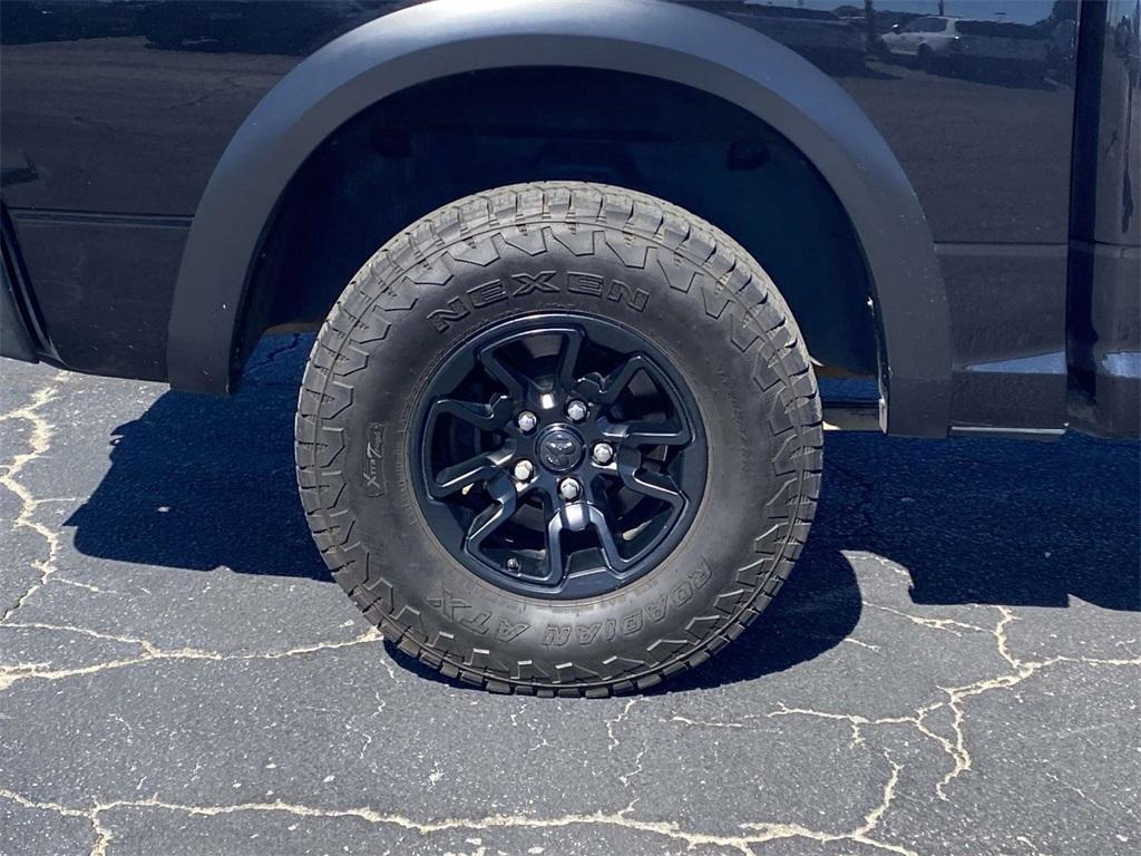 used 2018 Ram 1500 car, priced at $25,021