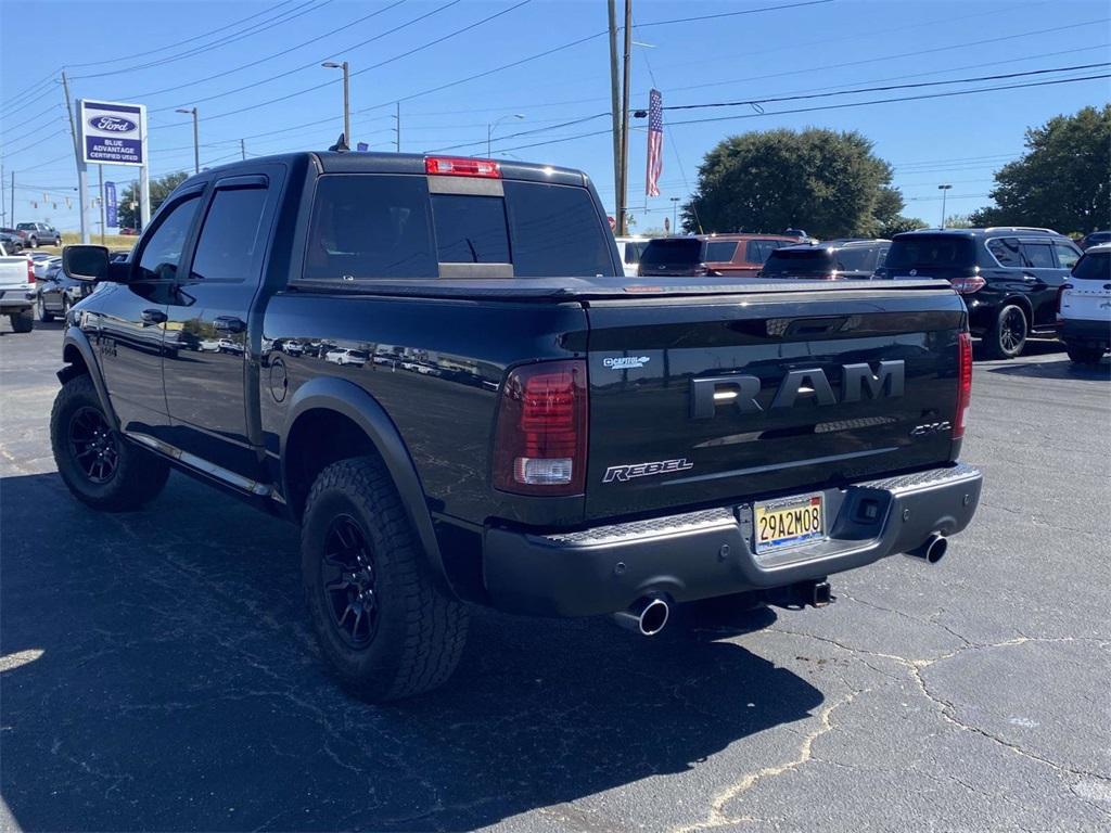 used 2018 Ram 1500 car, priced at $25,021