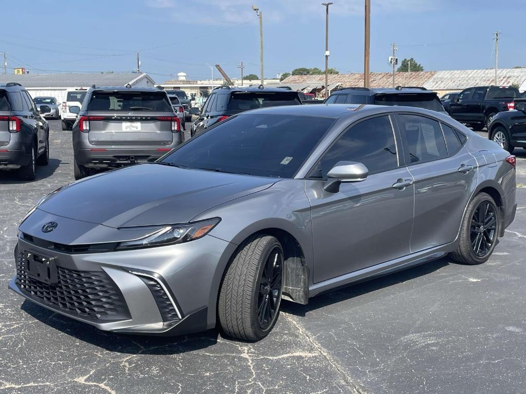 used 2025 Toyota Camry car, priced at $30,595