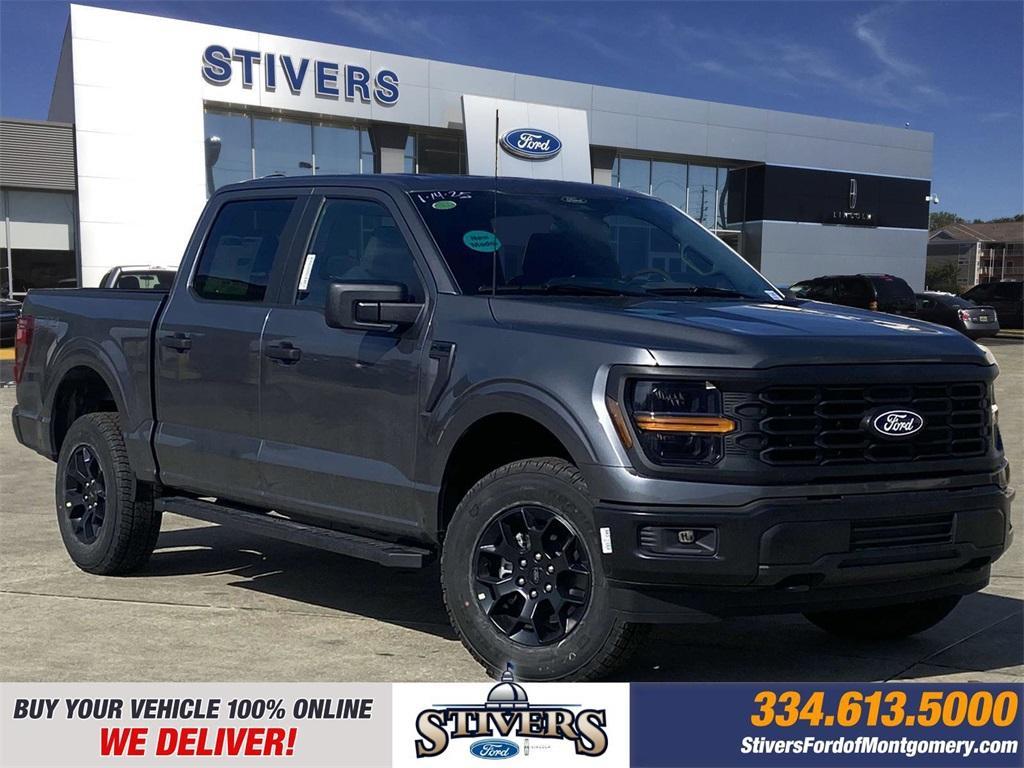 new 2025 Ford F-150 car, priced at $44,611