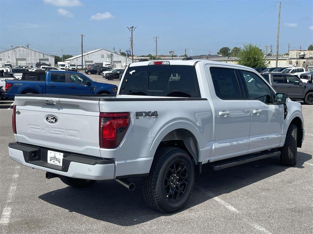 new 2025 Ford F-150 car, priced at $60,995