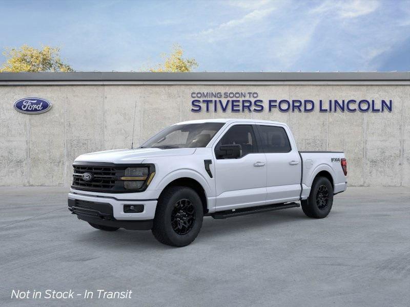 new 2025 Ford F-150 car, priced at $54,412