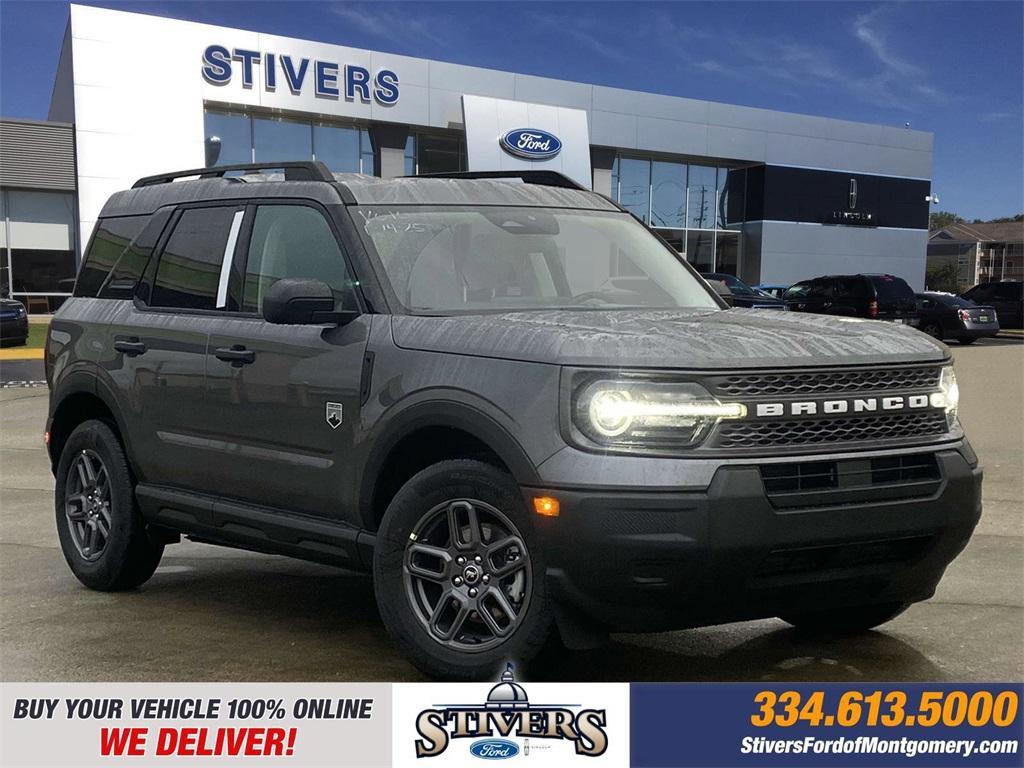 new 2025 Ford Bronco Sport car, priced at $27,901