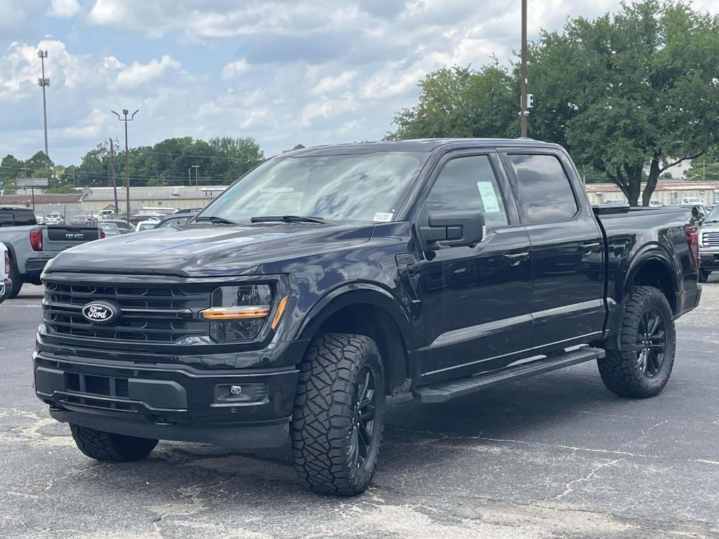 new 2025 Ford F-150 car, priced at $63,995