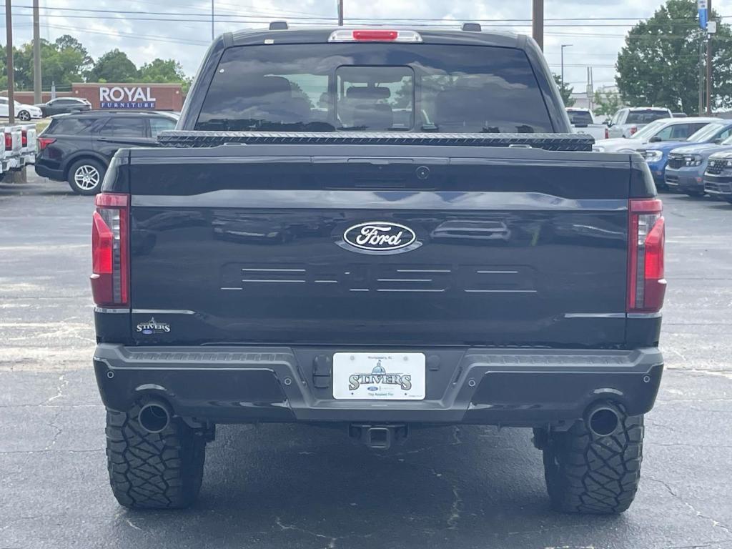 new 2025 Ford F-150 car, priced at $63,995