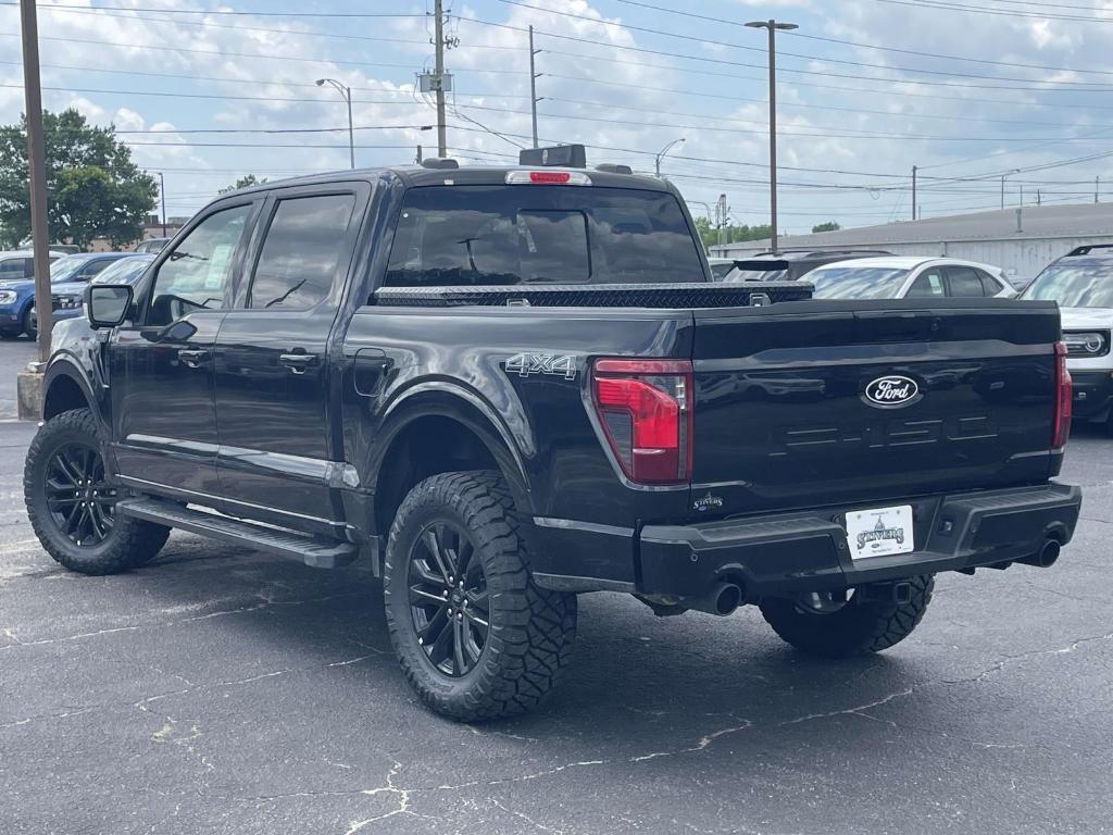 new 2025 Ford F-150 car, priced at $63,995