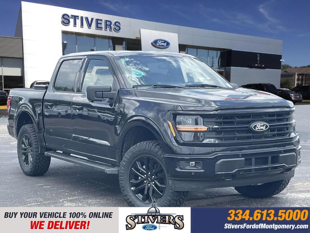 new 2025 Ford F-150 car, priced at $63,995