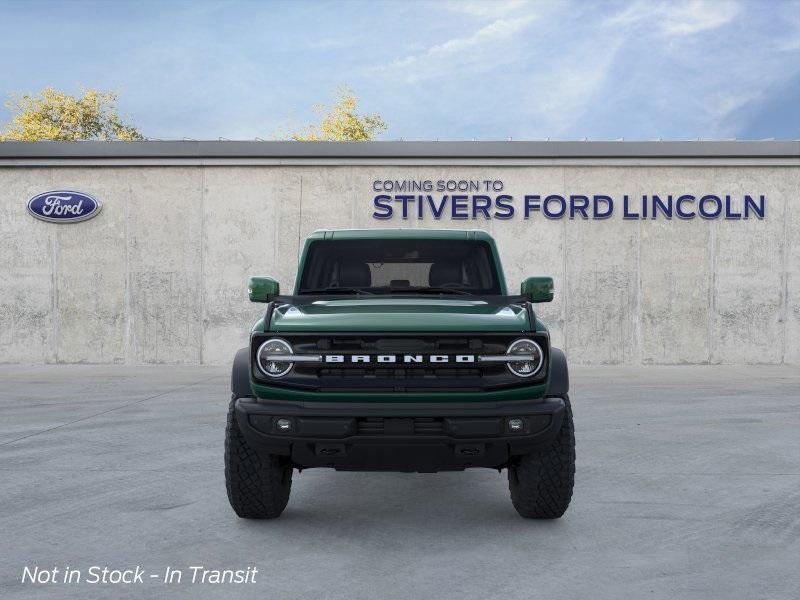 new 2025 Ford Bronco car, priced at $55,991