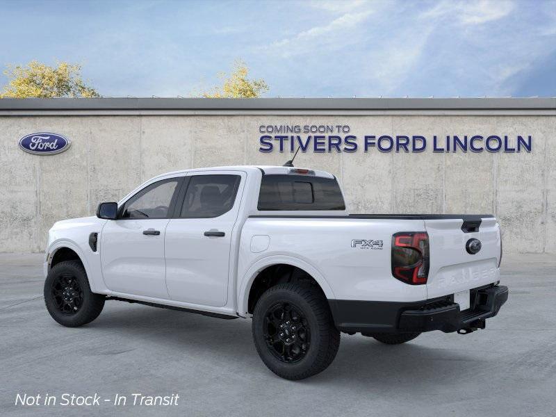 new 2025 Ford Ranger car, priced at $40,510