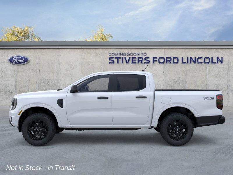 new 2025 Ford Ranger car, priced at $40,510