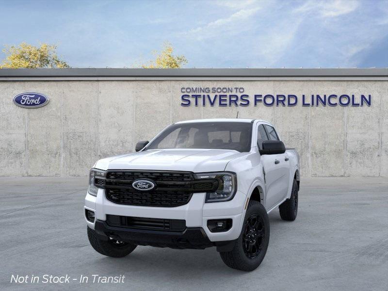 new 2025 Ford Ranger car, priced at $40,510