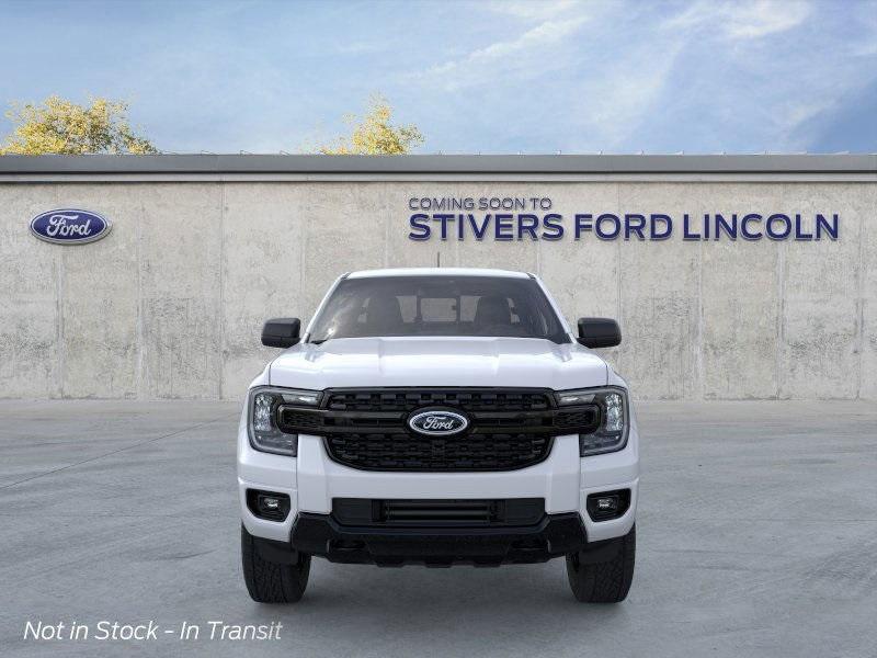 new 2025 Ford Ranger car, priced at $40,510