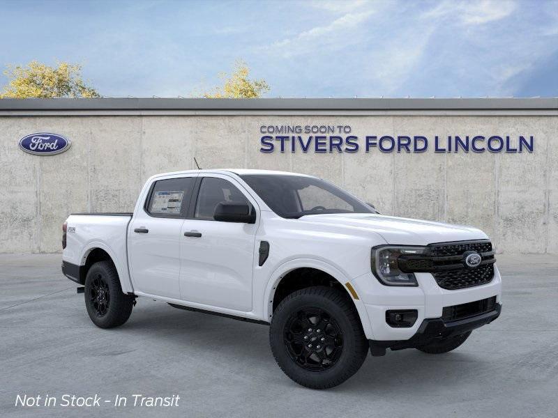 new 2025 Ford Ranger car, priced at $40,510