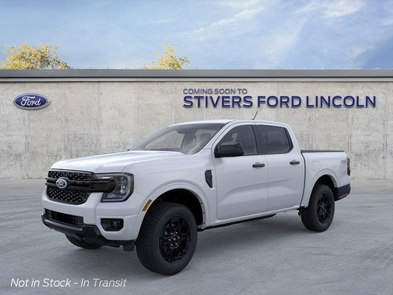 new 2025 Ford Ranger car, priced at $40,510
