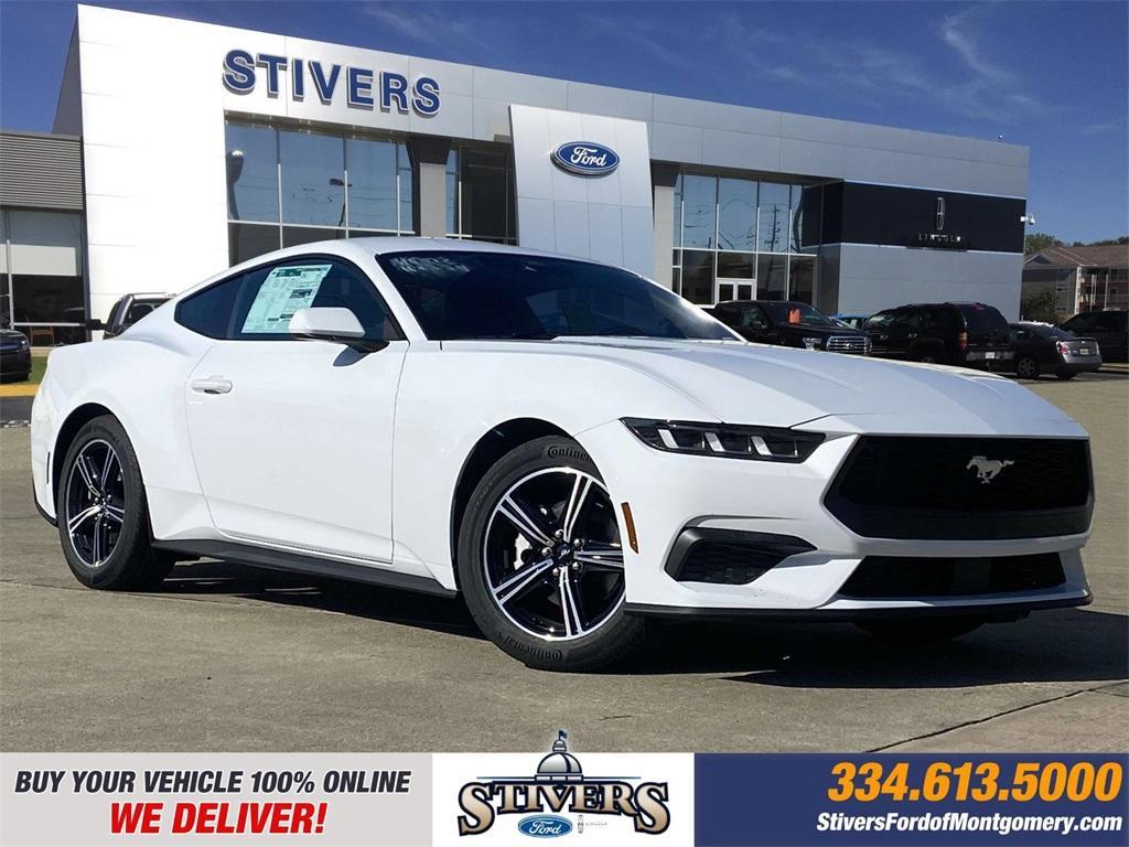 new 2025 Ford Mustang car, priced at $33,015