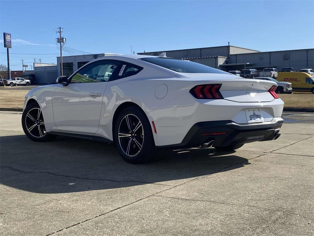 new 2025 Ford Mustang car, priced at $33,015