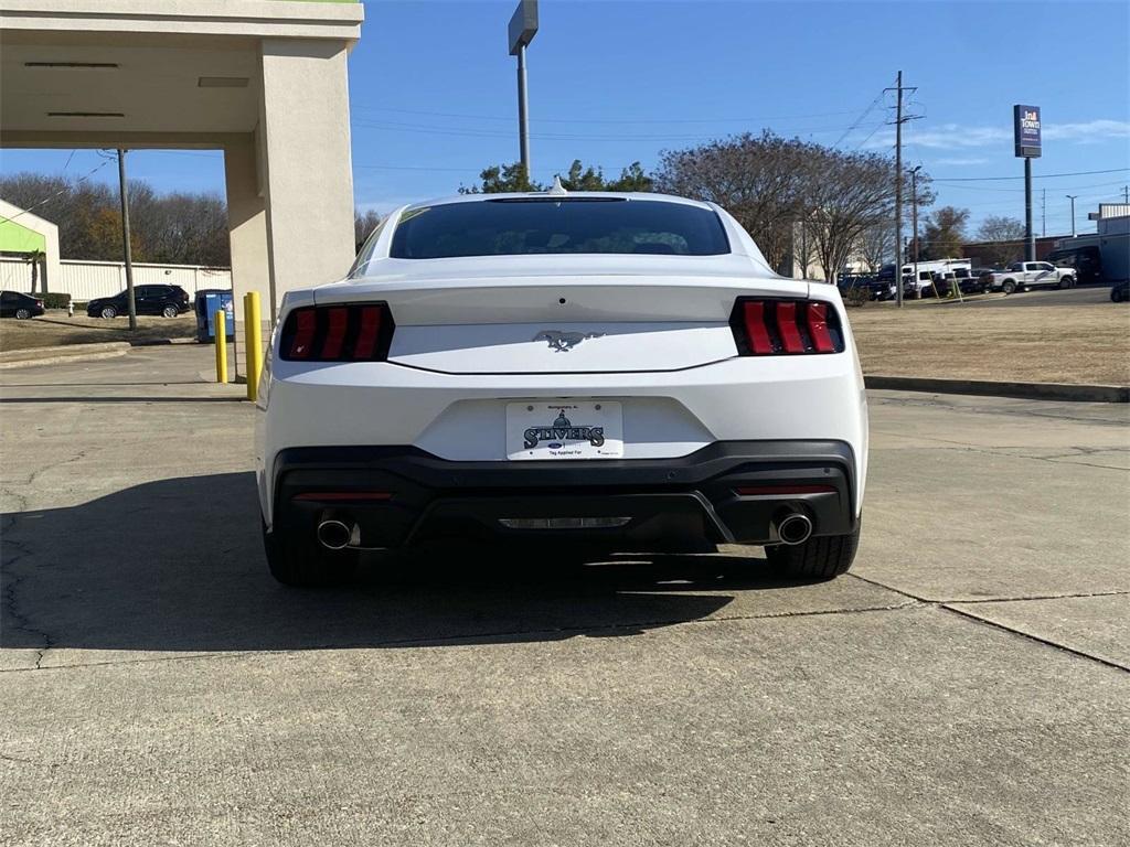 new 2025 Ford Mustang car, priced at $33,015