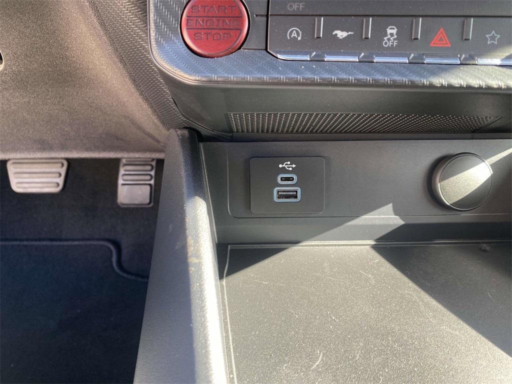new 2025 Ford Mustang car, priced at $33,015