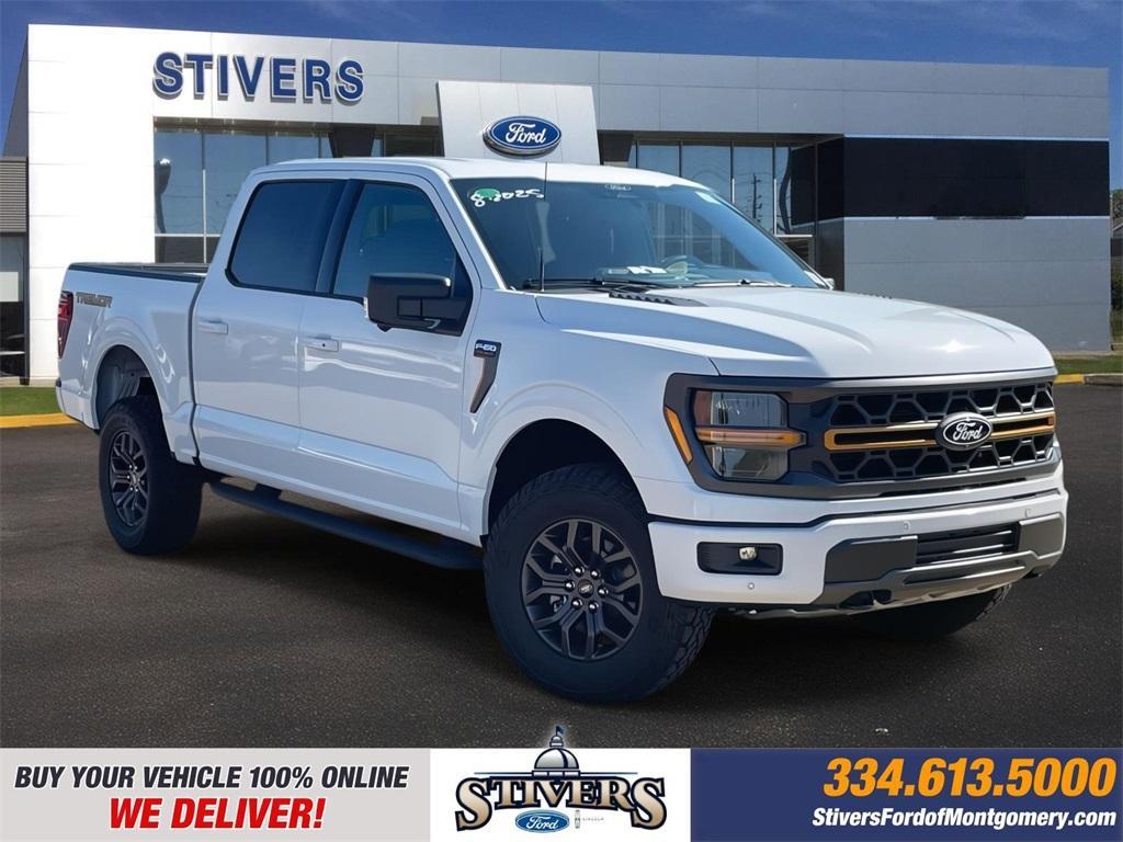 new 2025 Ford F-150 car, priced at $62,965