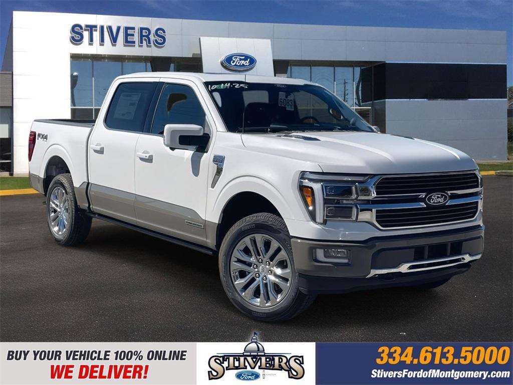 new 2025 Ford F-150 car, priced at $72,349