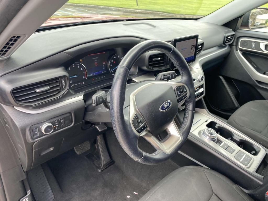 used 2021 Ford Explorer car, priced at $21,765