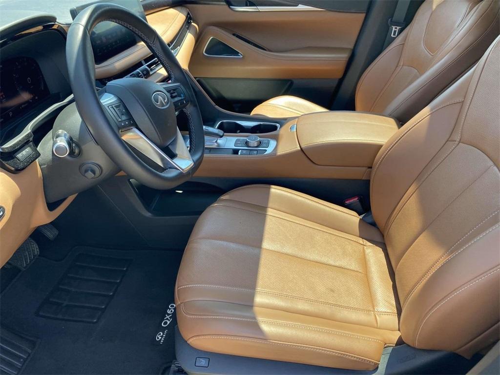 used 2023 INFINITI QX60 car, priced at $43,450