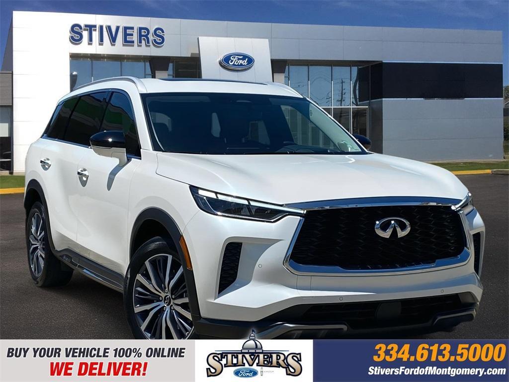 used 2023 INFINITI QX60 car, priced at $43,450
