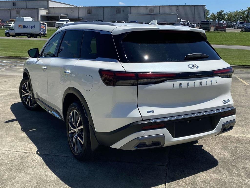 used 2023 INFINITI QX60 car, priced at $43,450
