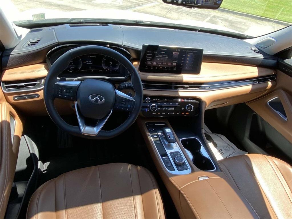 used 2023 INFINITI QX60 car, priced at $43,450