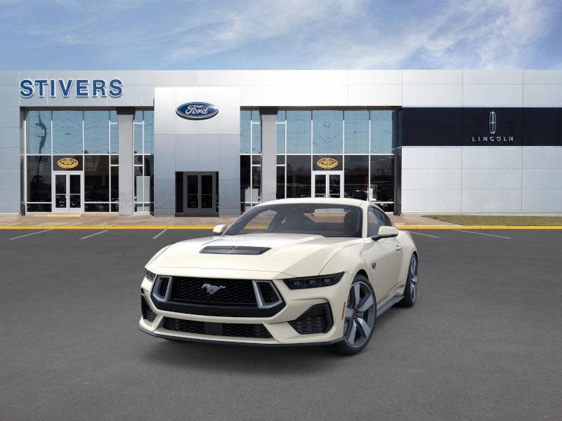 new 2025 Ford Mustang car, priced at $59,973