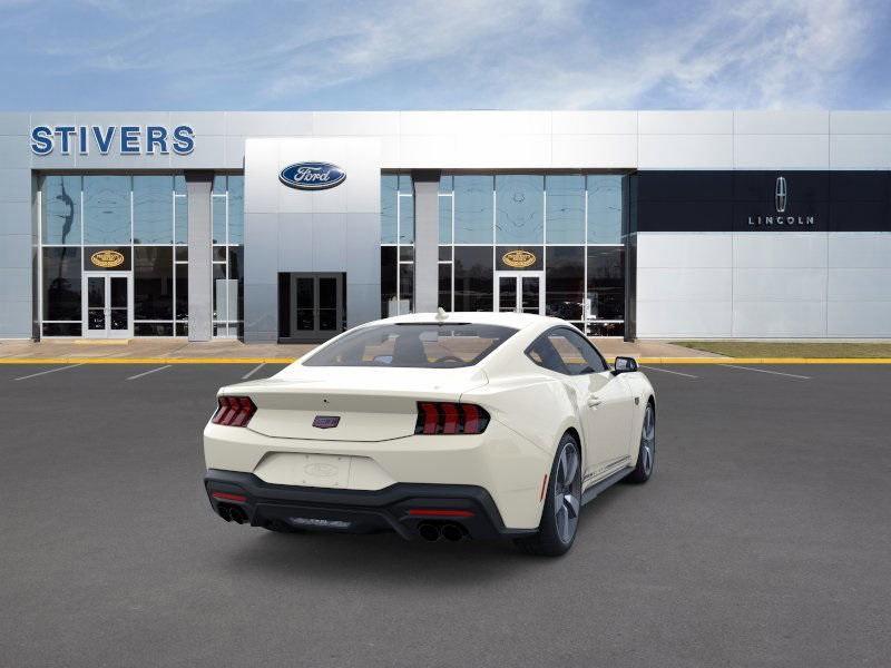 new 2025 Ford Mustang car, priced at $59,973