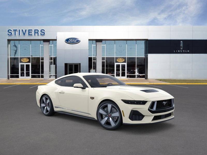 new 2025 Ford Mustang car, priced at $59,973