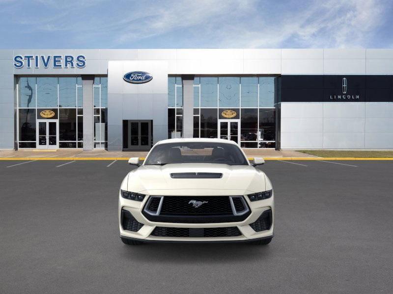 new 2025 Ford Mustang car, priced at $59,973
