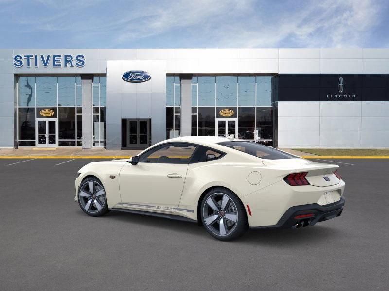 new 2025 Ford Mustang car, priced at $59,973