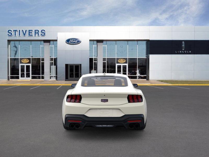 new 2025 Ford Mustang car, priced at $59,973