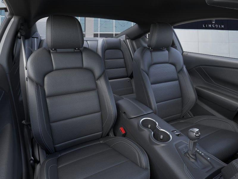 new 2025 Ford Mustang car, priced at $59,973