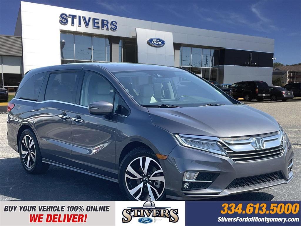 used 2020 Honda Odyssey car, priced at $29,995