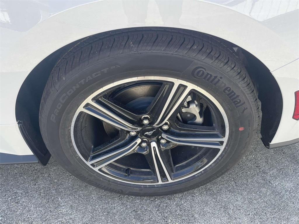 new 2025 Ford Mustang car, priced at $30,454